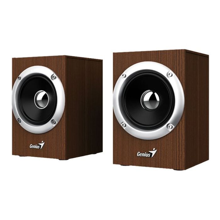 4710268256984-Genius SP-HF280 - enceinte multimédia - bois-Angle droit-1