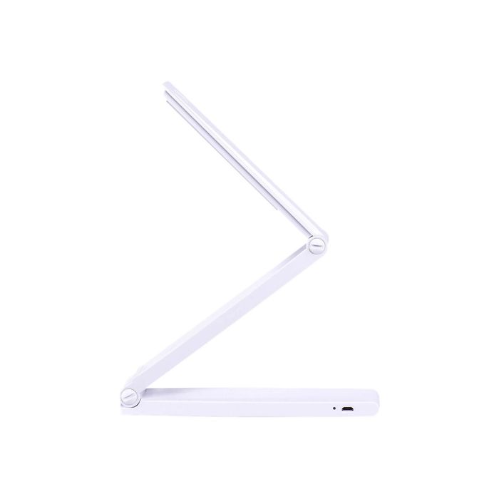 4002390069229-MaulZed - Lampe de bureau mobile LED - réglable - blanc-Droite-6