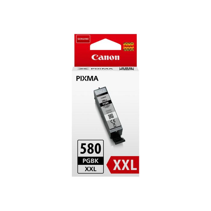 4549292086836-Canon PGI-580XXL - noir photo - cartouche d'encre originale-Avant-1