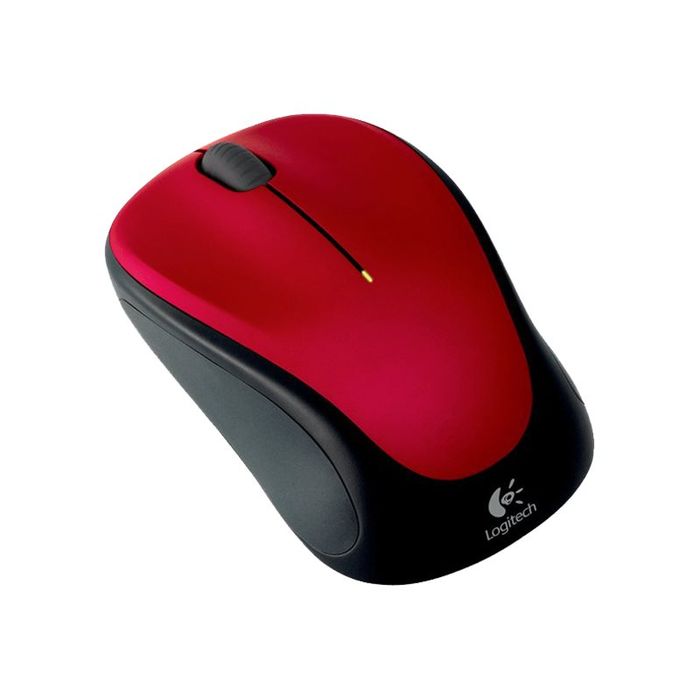 5099206029347-Logitech M235 - souris sans fil - rouge-Arrière-0