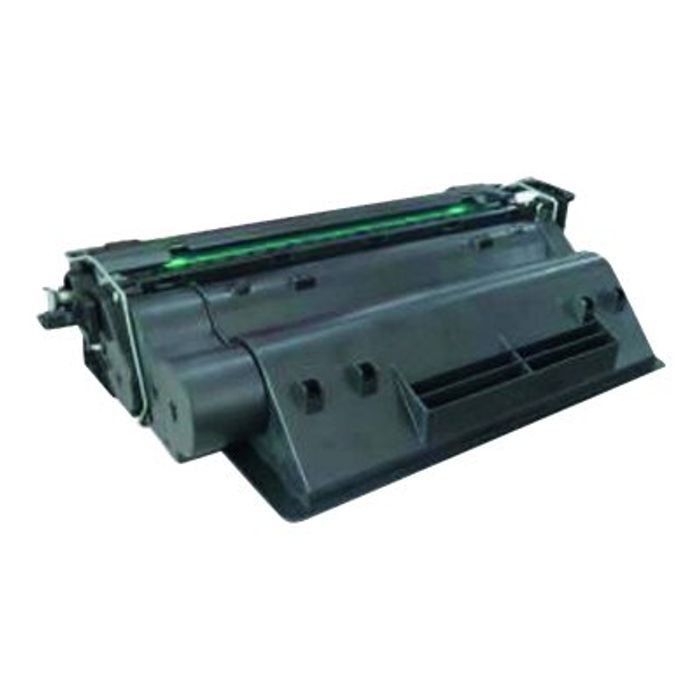 3584770331962-Cartouche laser compatible HP 55X - noir - Uprint-Angle gauche-0