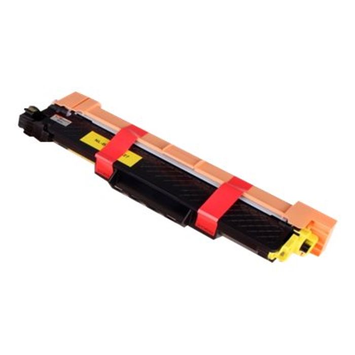 3584770899837-Cartouche laser compatible Brother TN247 - jaune - Uprint-Angle droit-0