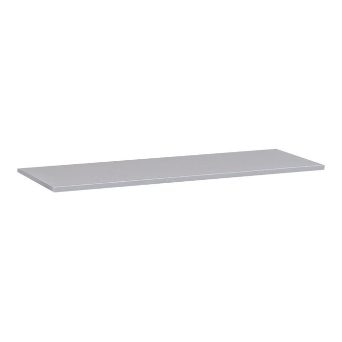 3483600495532-Top pour caisson bout de bureau Sunday - 42 x 60 cm - gris-Angle gauche-0