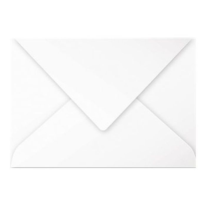 3329680543209-Pollen - 20 Enveloppes - 162 x 229 mm - 120 g/m² - blanc-Avant-0