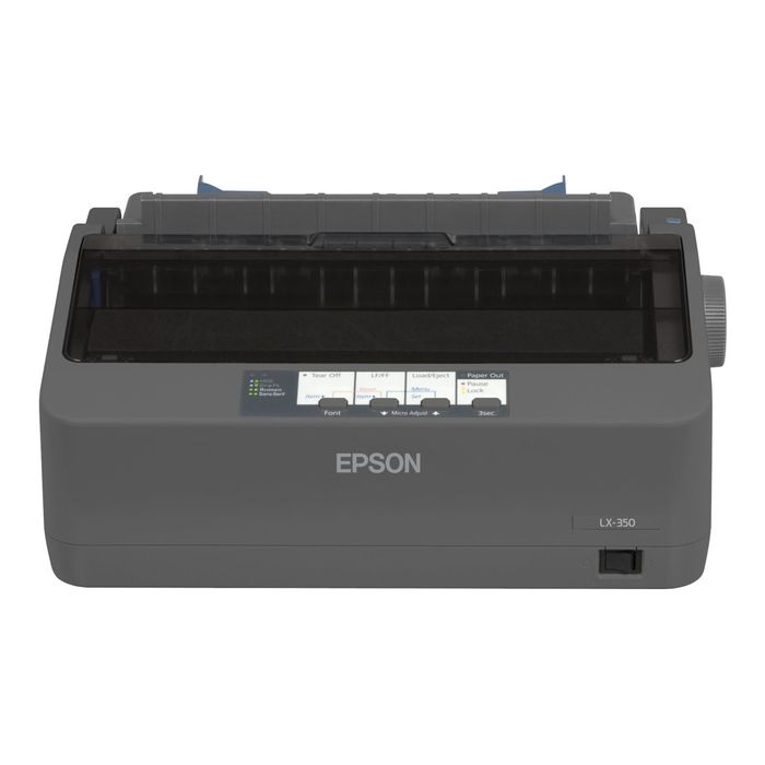 8715946502939-Epson LX 350 - imprimante matricielle - Noir et blanc-Avant-1