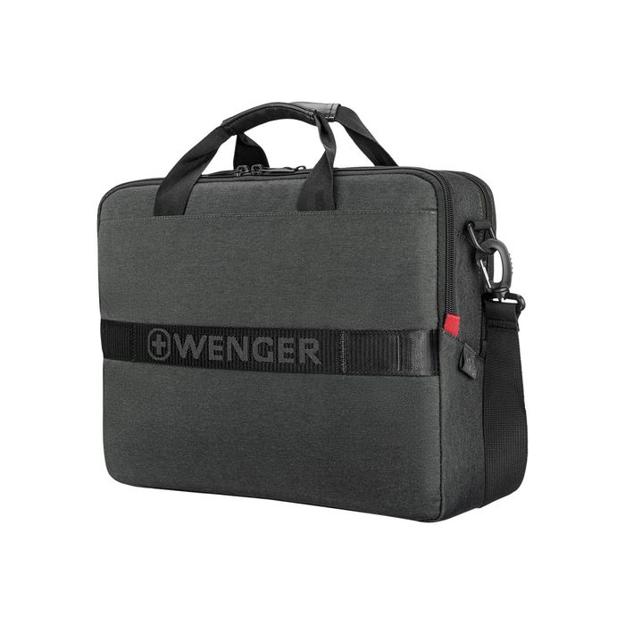 7613329169612-Wenger MX ECO Brief - Sac à dos pour ordinateur portable 16" - gris-Angle droit-0