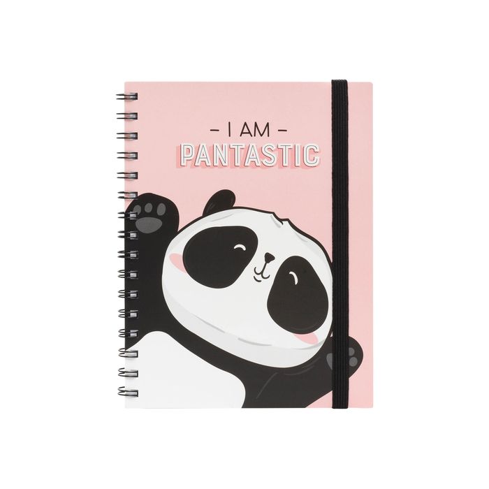 8054320565543-Legami - Carnet de notes - A5 - 200 pages - ligné - pantastic-Avant-0