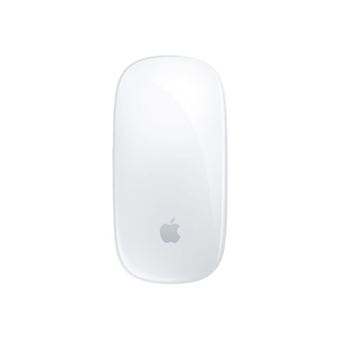0194252542330-Apple Magic Mouse - Souris sans fil pour Mac - Bluetooth - blanc-Avant-0