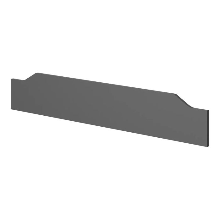 3483601090453-Voile de fond pour bureau 180 cm CONNEXION - L156  - Anthracite-Angle gauche-0