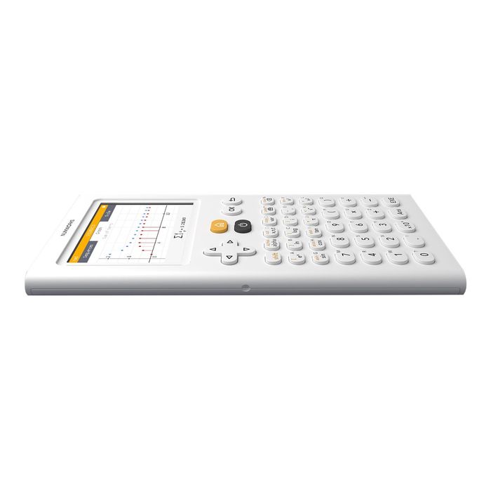 0404000039303-Calculatrice graphique NumWorks - reconditionné - Edition Python - blanche-Angle gauche-3