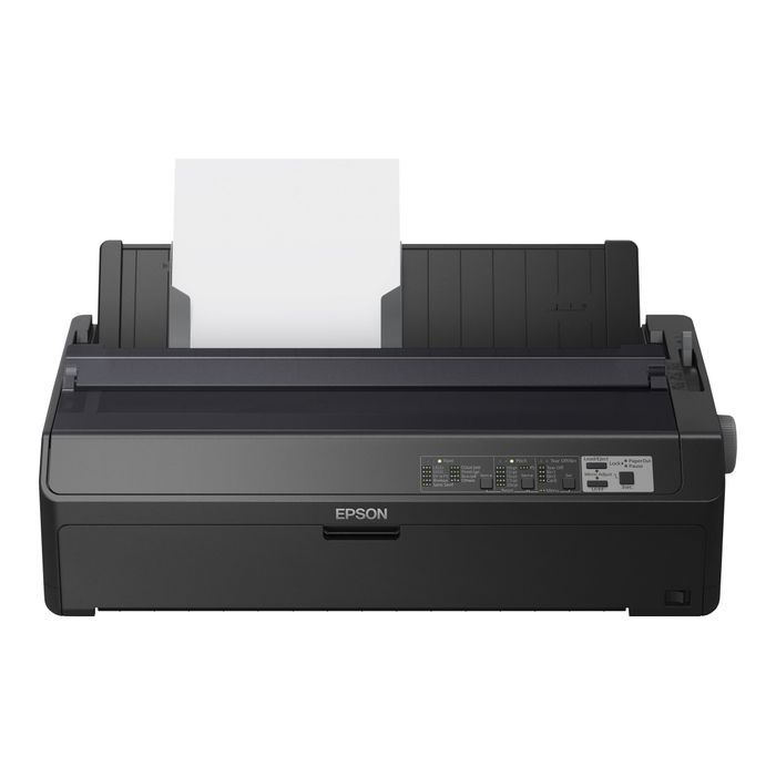 8715946649870-Epson LQ 2090II - imprimante matricielle - Noir et blanc-Avant-1