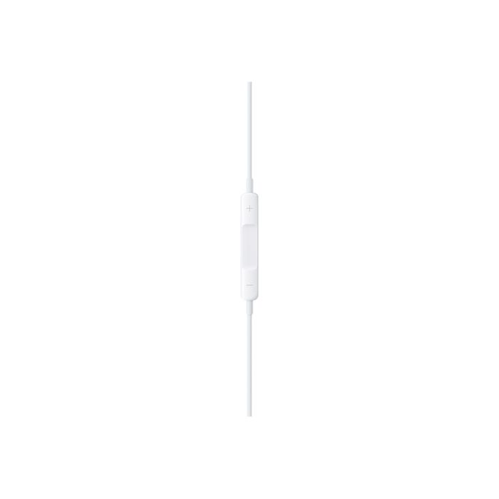 190198001733-Apple EarPods - Kit main libre - Ecouteurs filaire avec micro - intra-auriculaire - bla-Ports / commandes-5