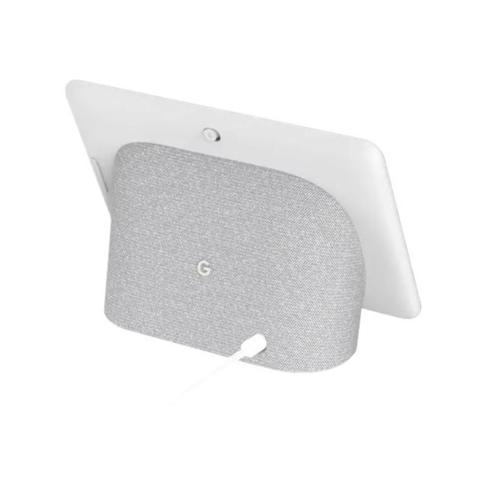 193575023670-Google Nest Hub - Enceinte intelligente avec écran tactile 7" - gris clair-Arrière-5