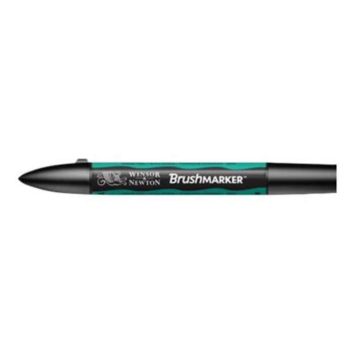 0884955042960-BrushMarker - Stylo pinceau et marqueur - océan turquoise-Avant-1