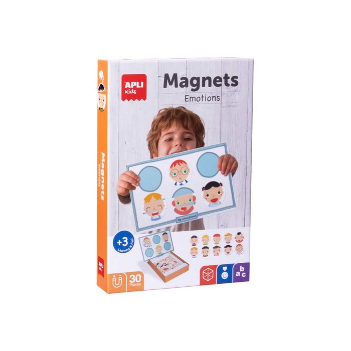 8410782148036-Apli Kids - Jeu magnétique Emotions-Angle gauche-0