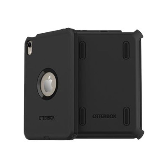 0840262369183-OtterBox Defender Series - coque de protection pour  iPad mini (6e gen) - noir-Multi-angle-3