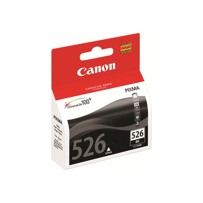 8714574554297-Canon CLI-526 - noir - cartouche d'encre originale-Angle gauche-2