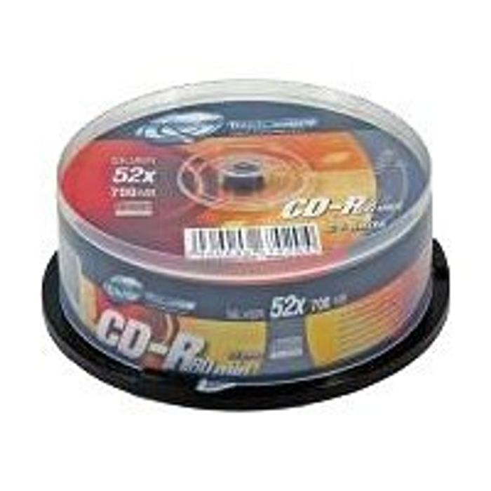 5060046670204-ThinXtra - 25 CD-R  - 700 MB -Image du produit-0