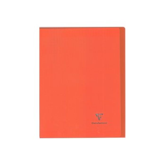 3037929814019-Clairefontaine Koverbook - Cahier polypro 24 x 32 cm - 96 pages - grands carreaux (Seyes) - disponible dans-Avant-3