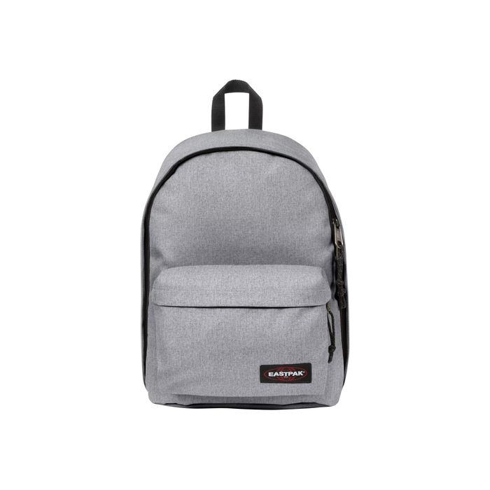 3663991075586-EASTPAK Out Of Office - Sac à dos sunday grey avec compartiment pour ordinateur portable-Avant-0