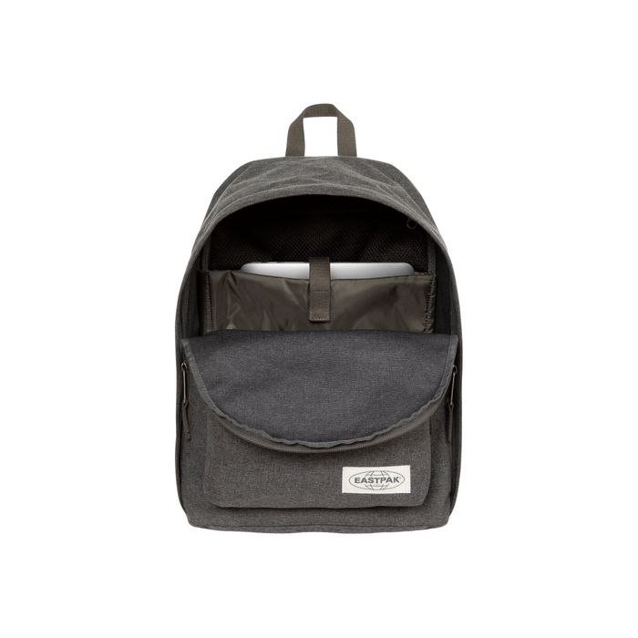 3663991047965-EASTPAK Out Of Office - Sac à dos muted black avec compartiment pour ordinateur portable-Avant-5