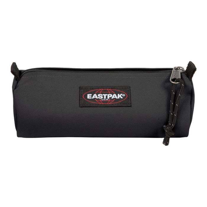 0617931257115-EASTPAK Benchmark - Trousse 1 compartiment - noir-Avant-1