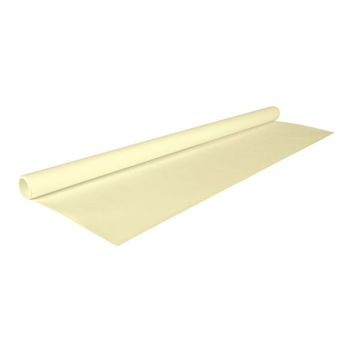 3329680957143-Clairefontaine - Papier cadeau kraft - 70 cm x 3 m - 65 g/m² - jaune pâle-Angle gauche-0