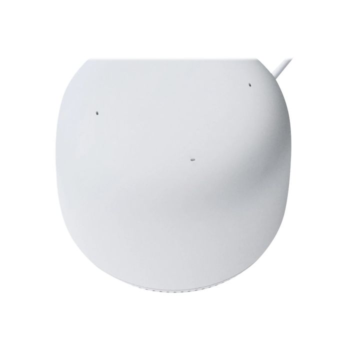 0193575002040-Google Nest Wifi - routeur sans fil + 1 point d''acces - blanc-Gros plan-11