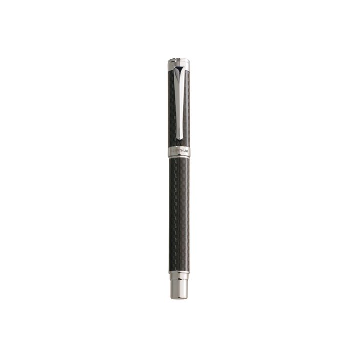 3108722409631-Oberthur Orion - Stylo plume carbone-Angle gauche-0