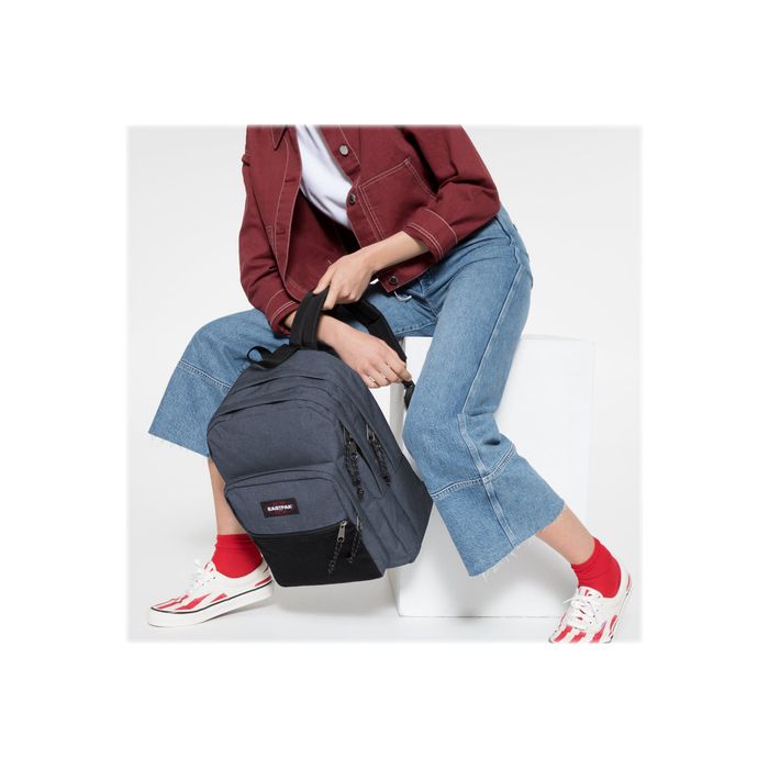 5400852536347-EASTPAK Pinnacle - Sac à dos 2 compartiments - 42 cm - Crafty jeans-Angle droit-5