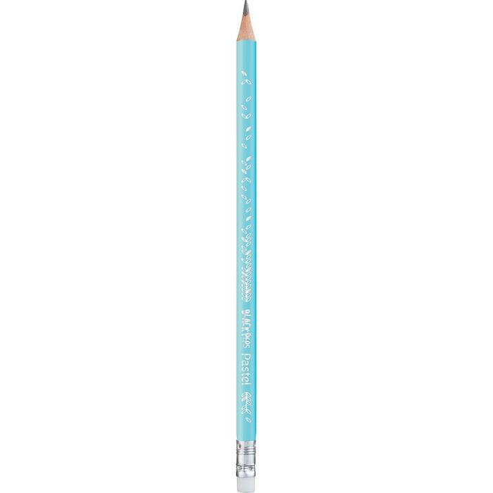 3154148517306-Maped Black'peps - Crayon à papier pastel HB - embout gomme - disponible dans différentes couleurs--0