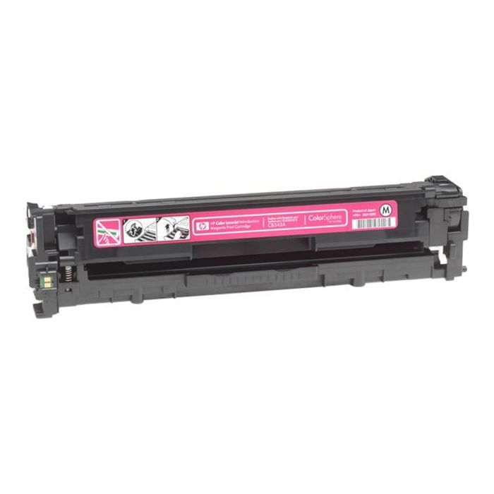 808736839204-HP 125A - magenta - cartouche laser d'origine-Angle gauche-1