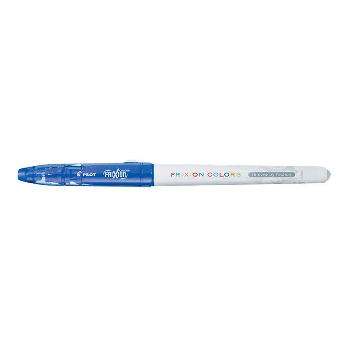 4902505423635-Pilot Frixion Colors - Feutre dessin effaçable - bleu-Angle gauche-1