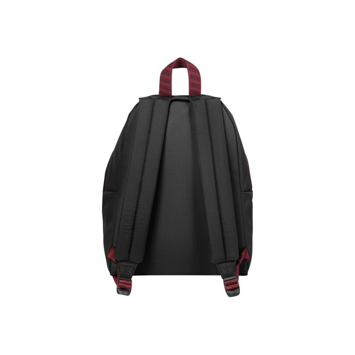 5400879259991-EASTPAK Padded Pak'r - Sac à dos - 40 cm - Blackout striped red-Arrière-1