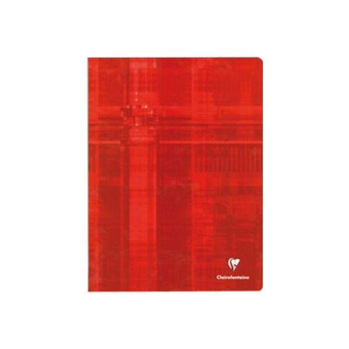 3329680336108-Clairefontaine - Cahier 24 x 32 cm - 96 pages - grands carreaux (Seyes) - disponible dans différe-Avant-2