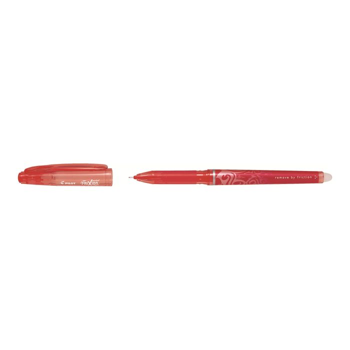 4902505399220-Pilot Frixion Point - Roller effaçable - 0,5 mm - rouge-Angle gauche-0