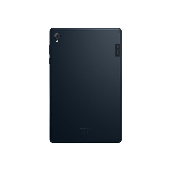 0195713636810-Lenovo Tab K10 ZA8R - tablette 10,3" - Android 11 - 64 Go - bleu abyss-Arrière-2