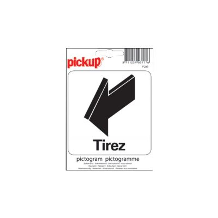 40371764-Pickup - Pictogramme - Tirez - 100 x 100 mm-Avant-0