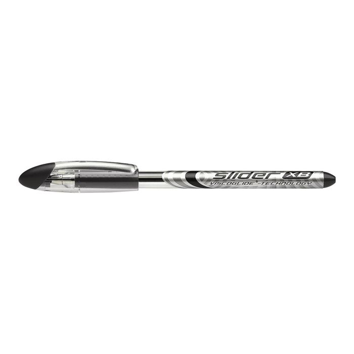 4004675044006-Schneider Slider Basic - Stylo à bille - noir - 1.4 mm - trait large-Angle gauche-0