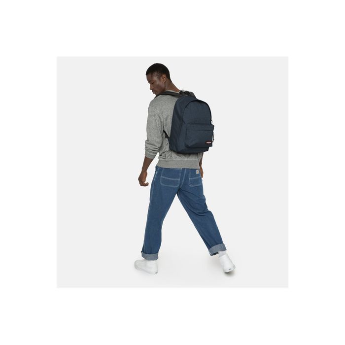 5400806990546-EASTPAK Out Of Office - Sac à dos triple denim avec compartiment pour ordinateur portable-Angle gauche-6