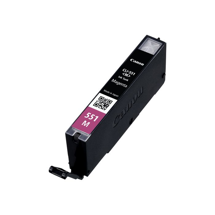 4960999905242-Canon CLI-551 - magenta - cartouche d'encre originale-Angle droit-2