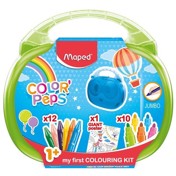 3154148974161-Maped Color'Peps Jumbo - Kit de coloriage 1er âge--1