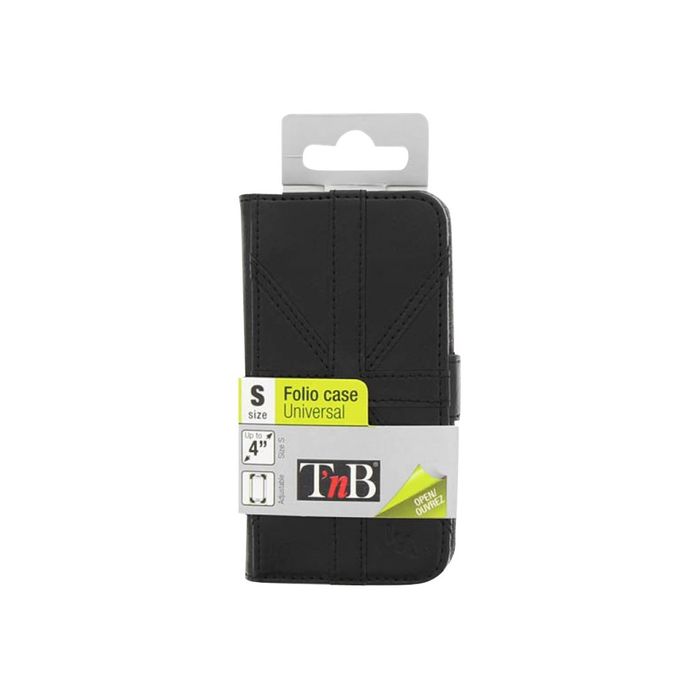 3303170072271-T'nB UK UNIVERSAL FOLIO S - protection à rabat pour téléphone portable-Avant-2