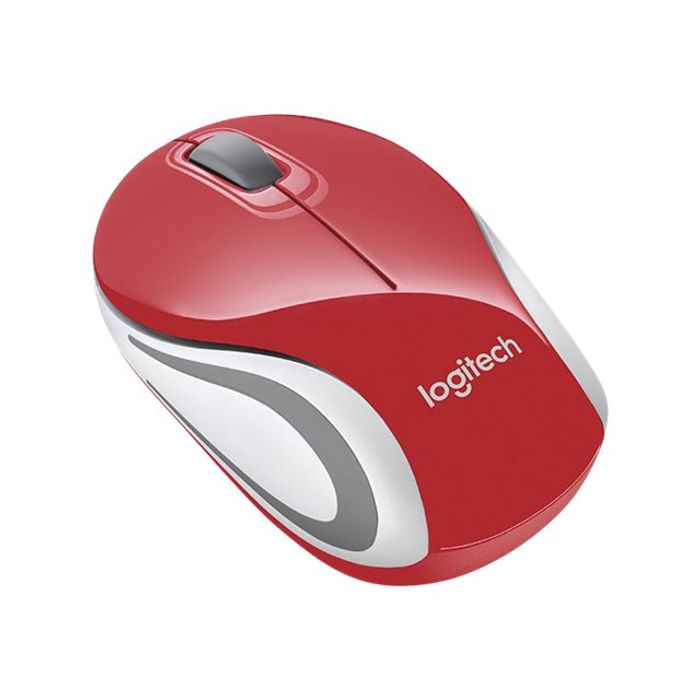 5099206032194-Logitech M187 - Mini souris sans fil - rouge-Angle gauche-1