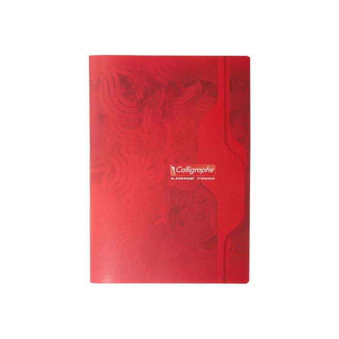 3210330071237-Calligraphe 7000 - Cahier A4 (21x29,7 cm) - 96 pages - grands carreaux (Seyes) - disponible dans d-Avant-1