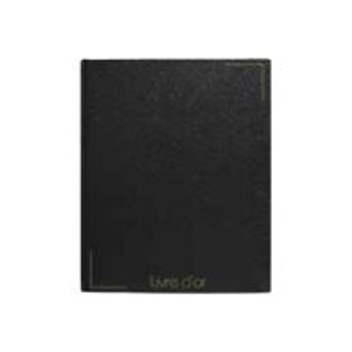 3173748419599-Erica Prestige - Livre d'or 21 x 26 cm - noir-Avant-0