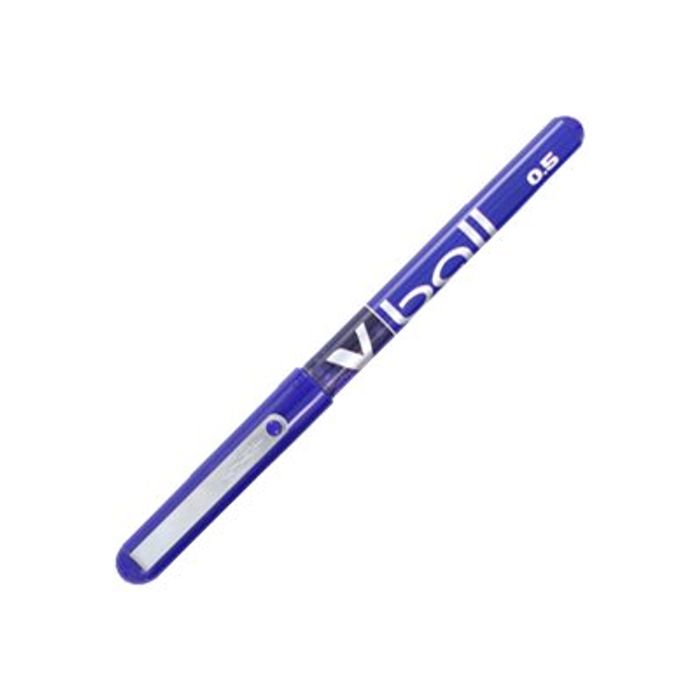 490250508546-Pilot Vball - Roller - 0,5 mm - bleu-Angle gauche-0