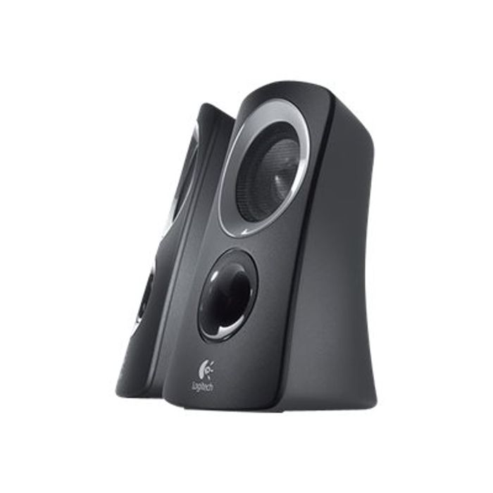 5099206022898-LOGITECH Z313 - Mini enceinte multmédia avec caisson de basse - 25W -Angle droit-5