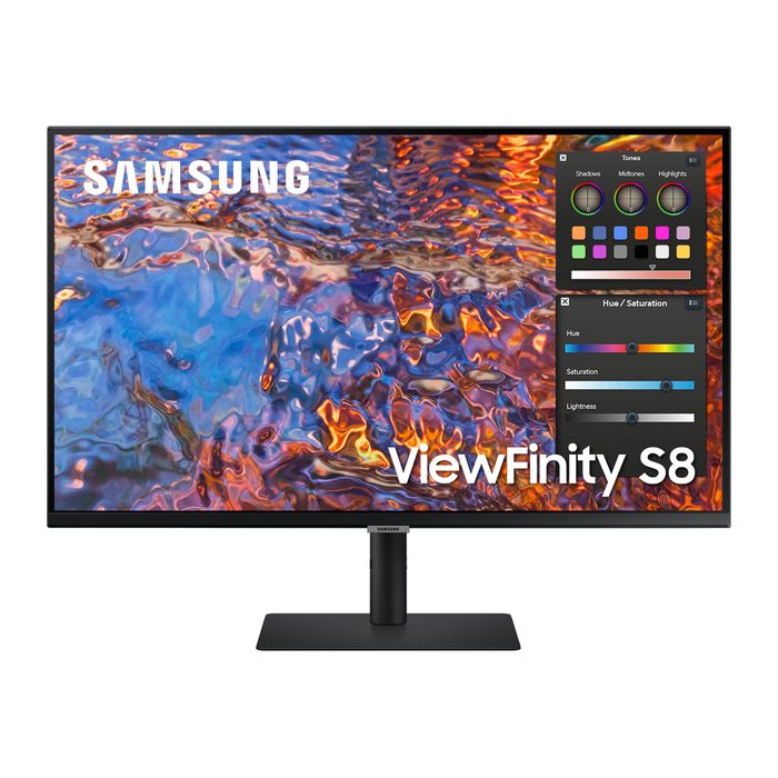 8806094355802-Samsung ViewFinity S8 S32B800PXU - écran LED 32" - 4K - HDR-Avant-0