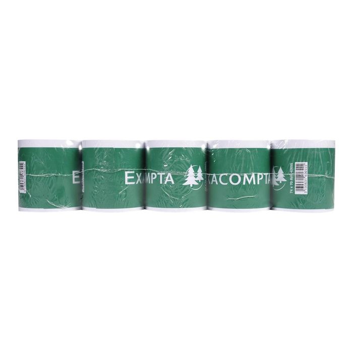 3130632406554-Exacompta - 10 Bobines offset - rouleaux calculatrices - 74 x 70 x 12 mm-Bas-1